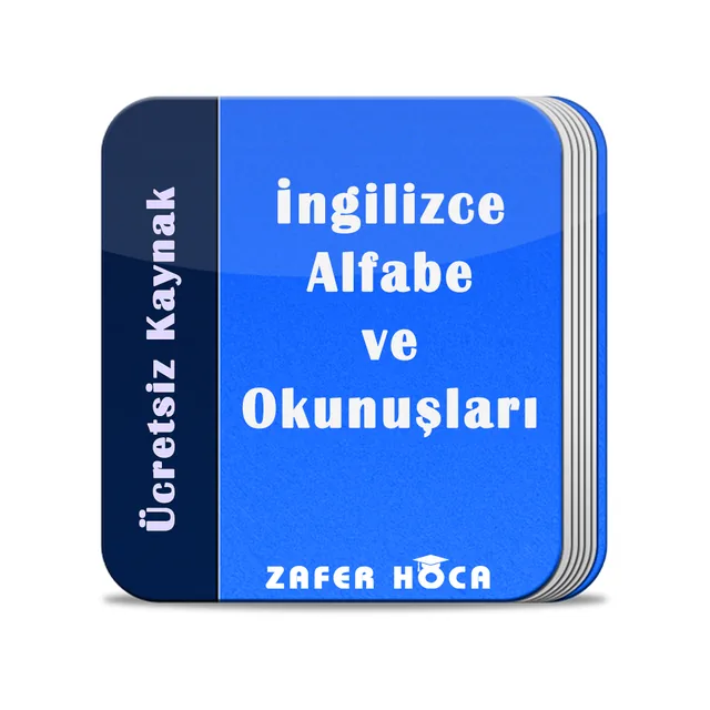 İngilizce Alfabe ve Okunuşları — kapak