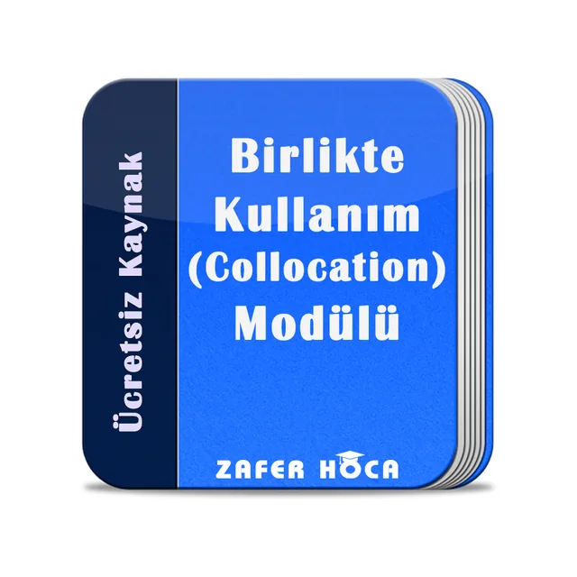 Birlikte Kullanım (Collocation) Modülü — kapak