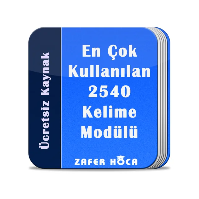 En Çok Kullanılan 2540 Kelime Modülü — kapak