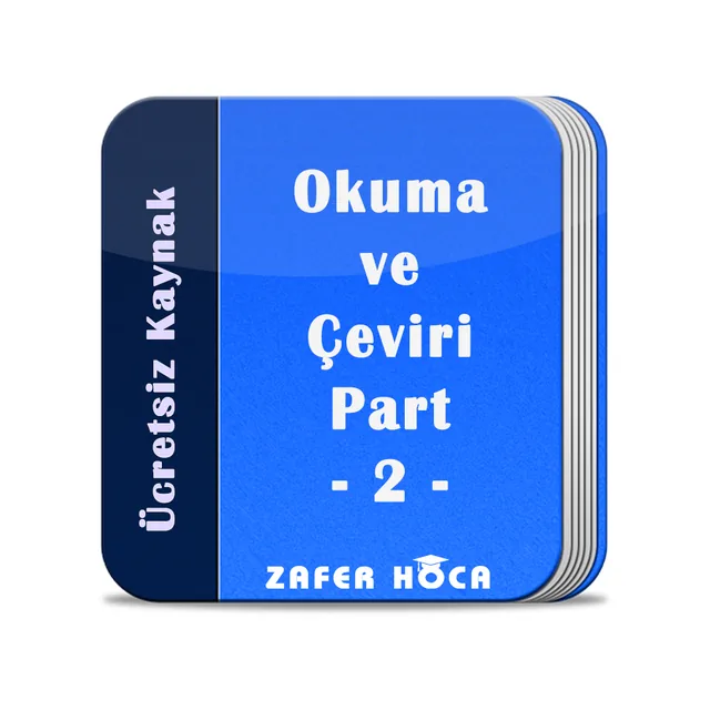 Okuma ve Çeviri — Part 2 — kapak