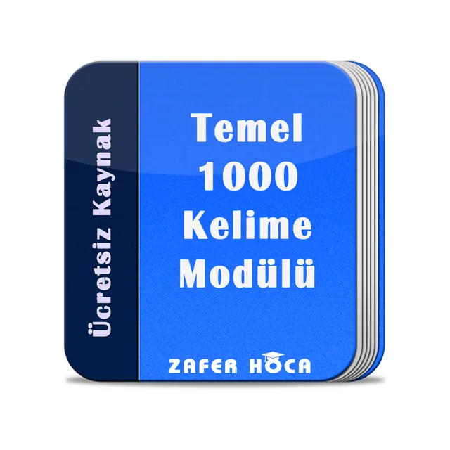 Temel 1000 Kelime Modülü — kapak