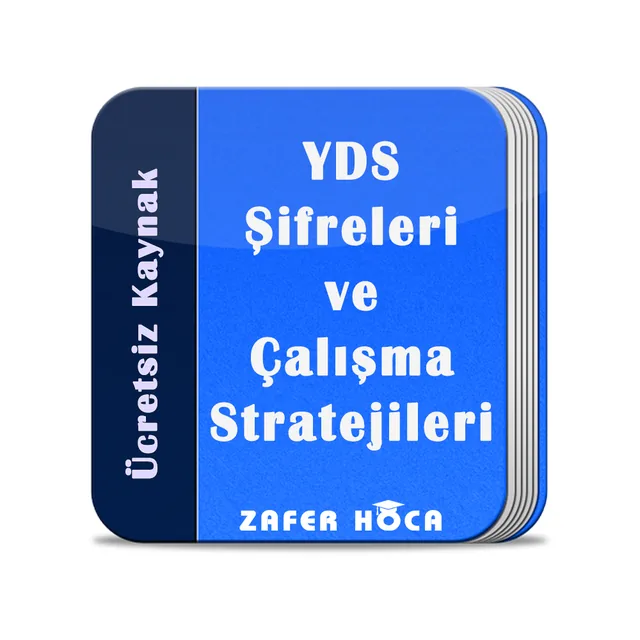 YDS Şifreleri ve Çalışma Stratejileri — kapak