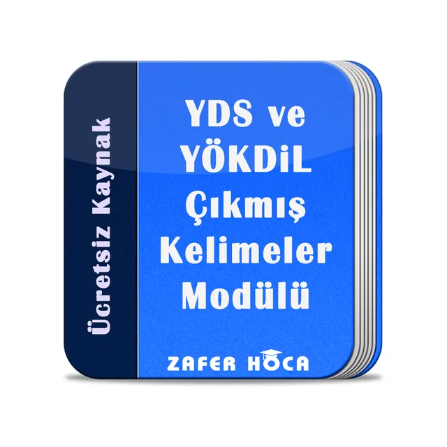YDS ve YÖKDİL Çıkmış Kelimeler Modülü — kapak
