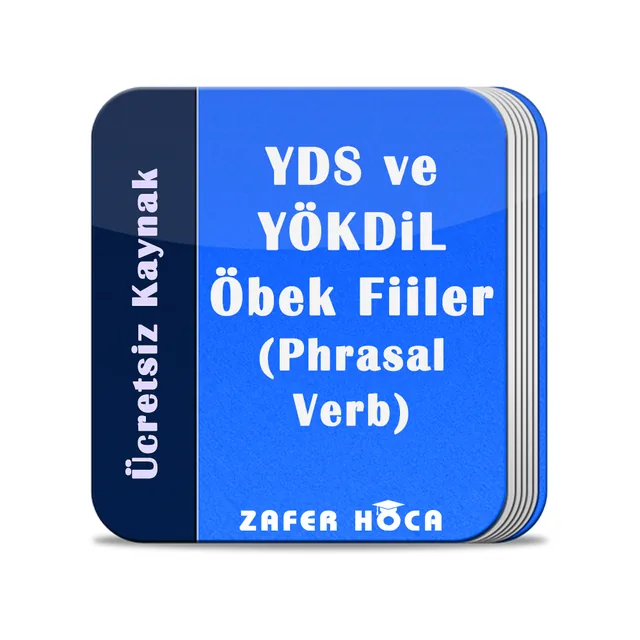YDS ve YÖKDİL Öbek Fiiller (Phrasal Verb) — kapak