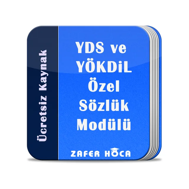 YDS ve YÖKDİL Özel Sözlük Modülü — kapak