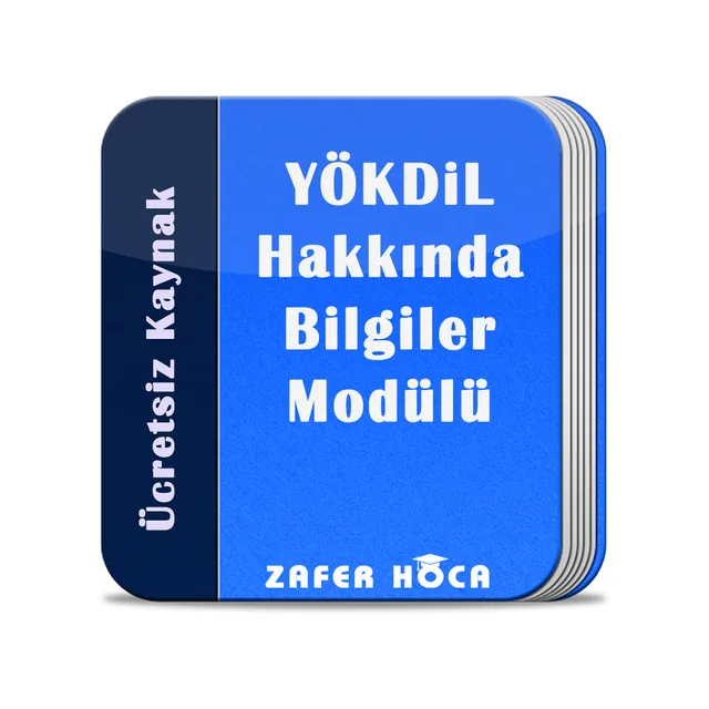 YÖKDİL Hakkında Bilgiler Modülü — kapak