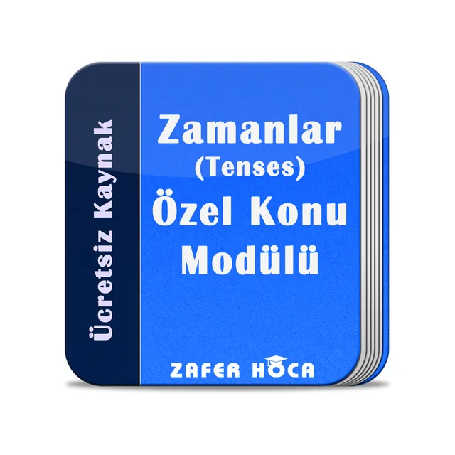 Zamanlar (Tenses) Özel Konu Modülü — kapak